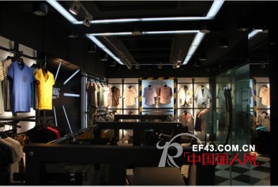 ABONI男装深圳爱度投资发展有限公司展厅形象