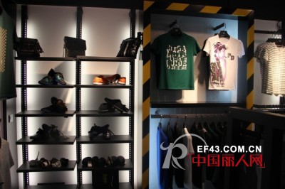 ABONI男装深圳爱度投资发展有限公司展厅形象