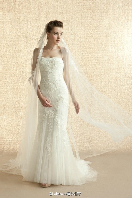 LaMoon婚纱宁波店试营业 定制有惊喜