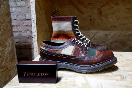 DR. MARTENS携手PENDLETON打造2014春季系列