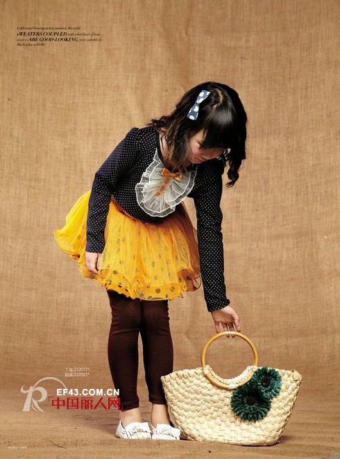 韩版公主裙 秋季少不了的搭配