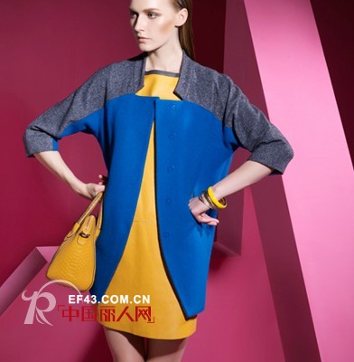 拼接穿衣打扮 拼凑更有情致