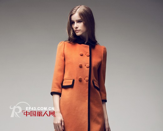 2013秋装新款毛呢大衣推荐