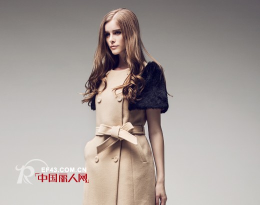 2013秋装新款毛呢大衣推荐