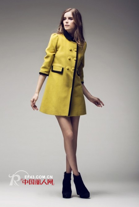 冬季百搭必备单品——A字廓形毛呢大衣