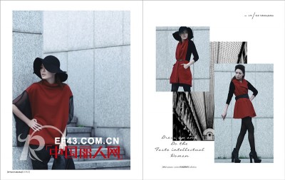 乔品品牌女装穿出优雅迷人的温柔女性形象