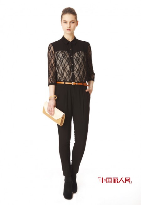 秋季OL职业装 打造不一样的制服诱惑