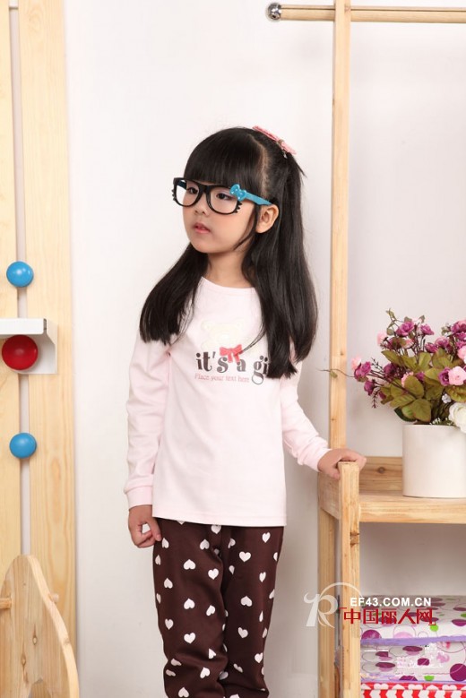 秋季儿童内衣搭配 呵护宝宝的肌肤