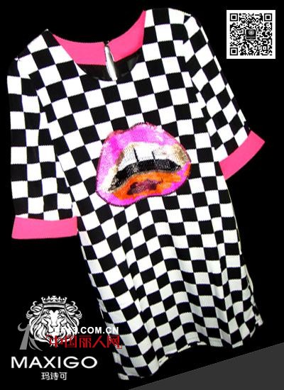 玛诗可不小心与《辣妈正传》孙俪撞衫