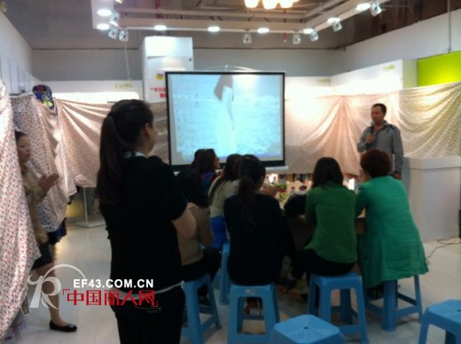 卡儿菲特北京站订货会展厅现场培训概况