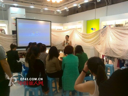 卡儿菲特北京站订货会展厅现场培训概况