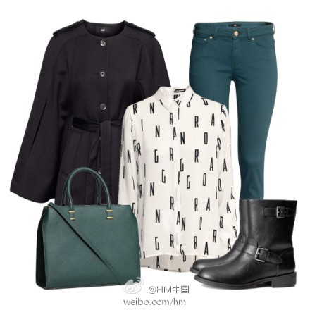 H&M初秋单品推荐 衣橱大换血啦