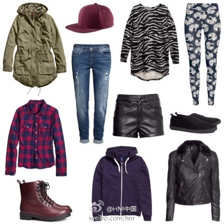 H&M初秋单品推荐 衣橱大换血啦