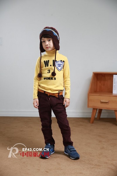 秋天童装搭配——就从G-Brand开始吧