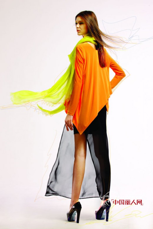 高端女装品牌T-YSKJ2013秋冬新品鉴赏