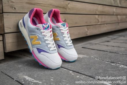 Newbalance联名限量款将于9月26日发售
