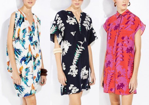 【流行趋势】纽约时装周-2014春夏女装印花