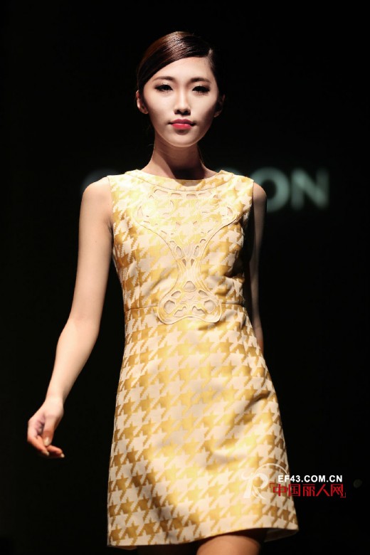 COCOON 2013秋冬时装秀于杭州万象城璀璨上演