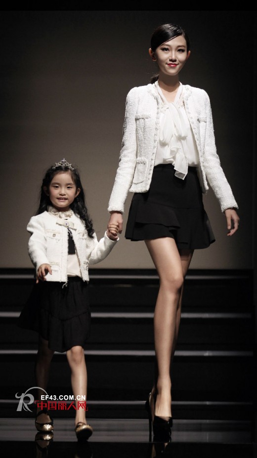 COCOON 2013秋冬时装秀于杭州万象城璀璨上演