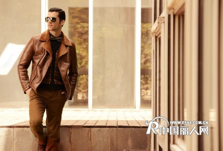 男装搭配 时尚与商务的结合