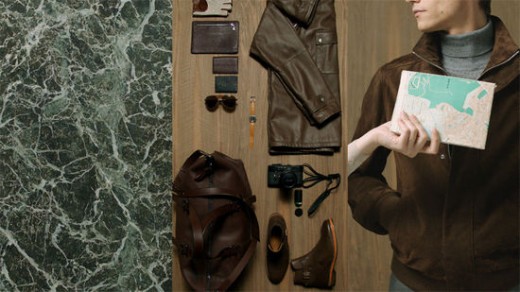 Bally于今年6月推出全新休闲男式旅行包袋