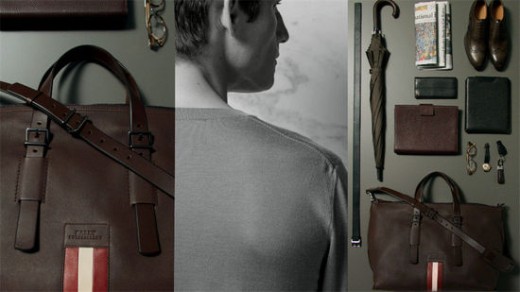 Bally于今年6月推出全新休闲男式旅行包袋