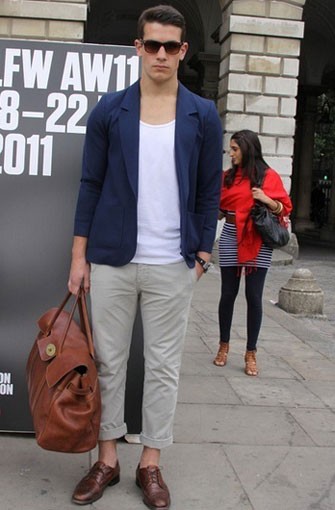 丢掉公文包 三款最流行男士手提包最潮