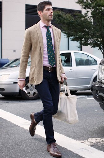 丢掉公文包 三款最流行男士手提包最潮