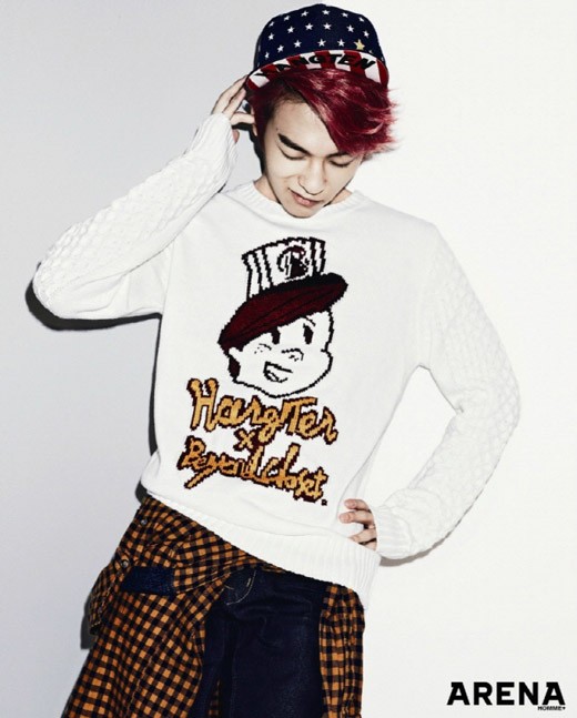 HANG TEN欢腾休闲服饰2013秋冬新款杂志大片