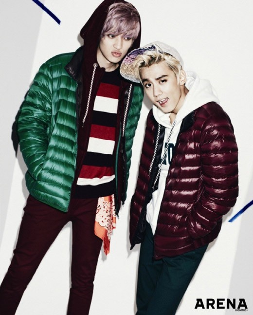 HANG TEN欢腾休闲服饰2013秋冬新款杂志大片