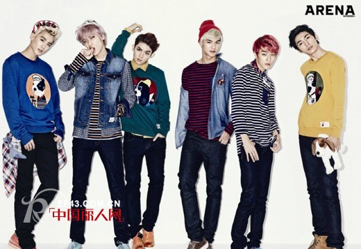 HANG TEN欢腾休闲服饰2013秋冬新款杂志大片