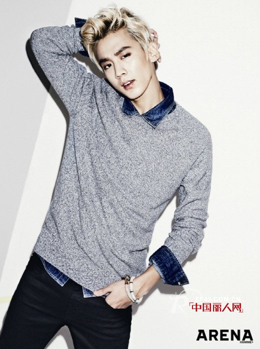 HANG TEN欢腾休闲服饰2013秋冬新款杂志大片