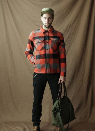 秋季美式休闲风格 怎么搭配都好看