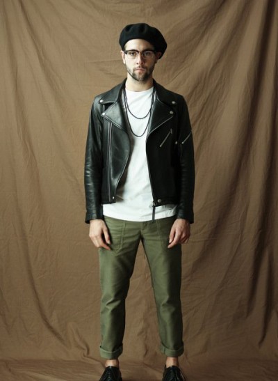 秋季美式休闲风格 怎么搭配都好看