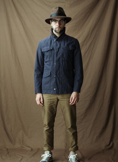 秋季美式休闲风格 怎么搭配都好看