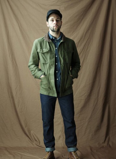 秋季美式休闲风格 怎么搭配都好看