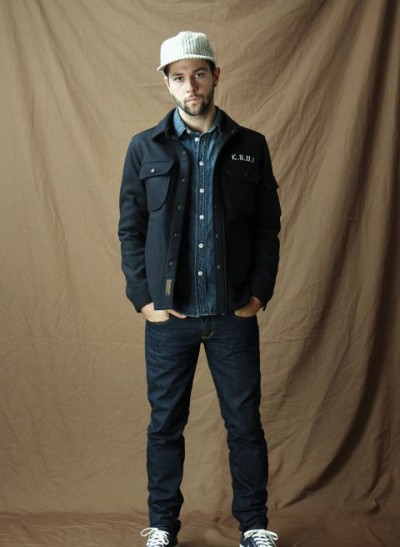 秋季美式休闲风格 怎么搭配都好看