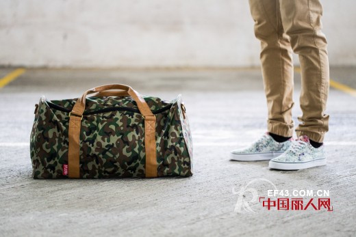 潮男最爱的手提包MayorxFLUD联名包袋系列