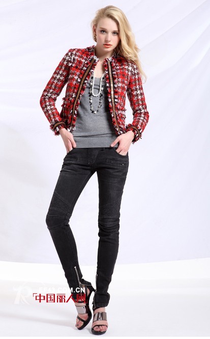 衣伴沁香穿出自我 引领中国女装流行时尚