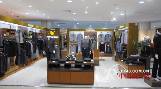 布鲁斯·金熊男装山西太原店盛大开业