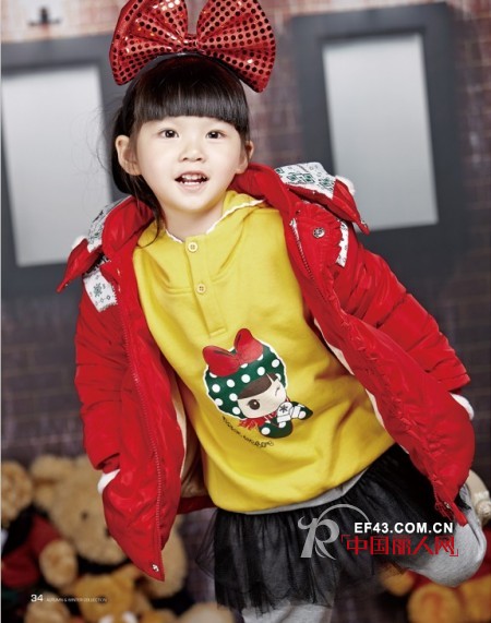 秋季颜色的流行 款式的装扮