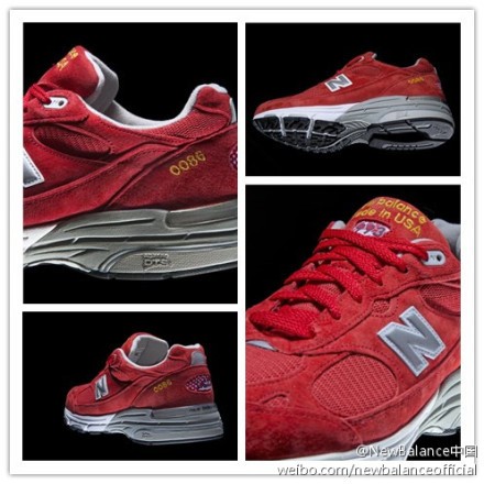 新百伦993特别版震撼限量登场