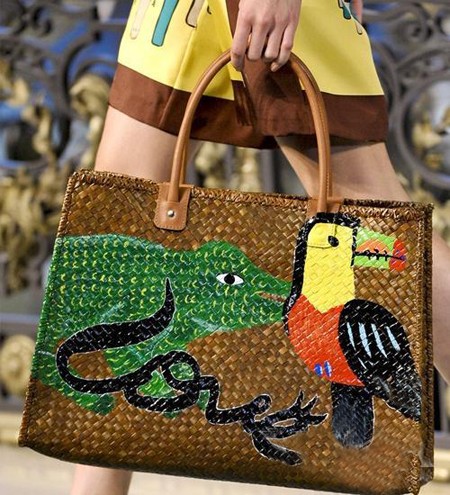 回归质朴 编织包注定不平凡