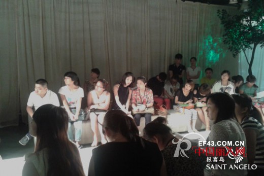 报喜鸟旗下品牌法蘭•诗顿2014春夏订货会圆满举行