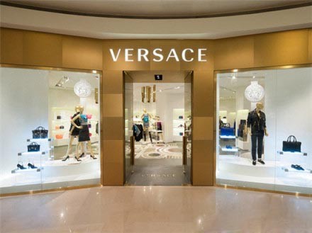 VERSACE全球最新概念店进驻台湾