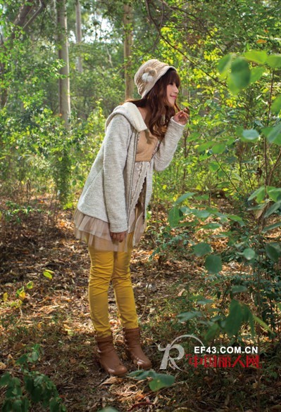 甜美风格女装 打造校园温馨LOOK