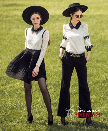 淑女蕾丝款式 秋季约会必备单品