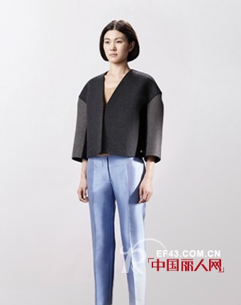 设计师品牌——nisiss打造极简线条LOOK