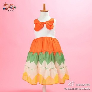 美可儿童装打造活泼俏丽小公主