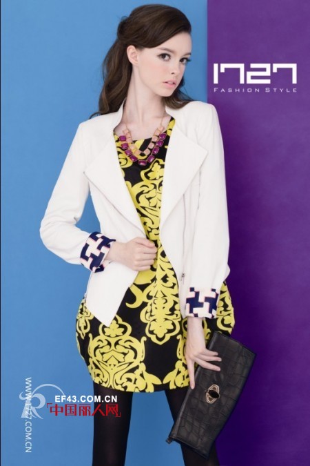 宫廷式裙子怎么搭配好看 1727女装教你演绎巴洛克风格